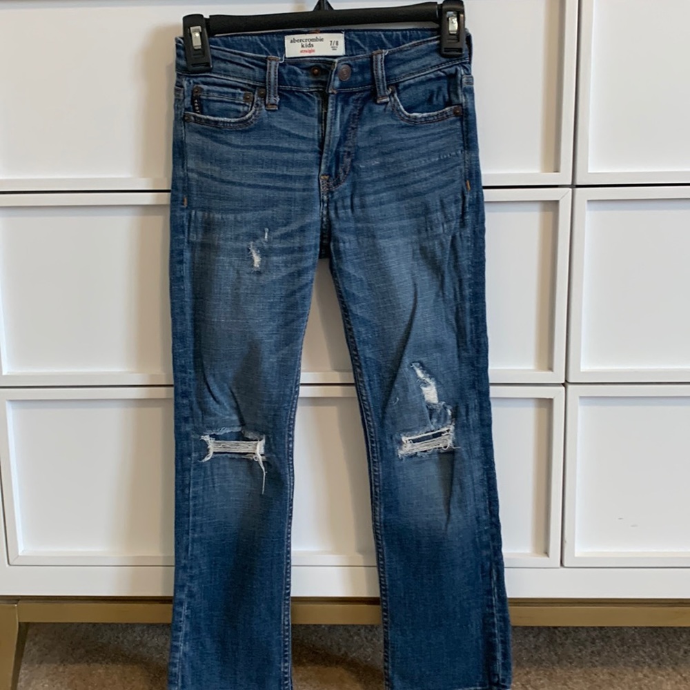 Abercrombie kids jeans